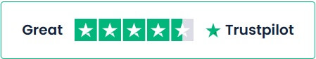 Trustpilot review widget